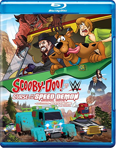 SCOOBY-DOO & WWE: CURSE OF THE SPEED [BLU-RAY]