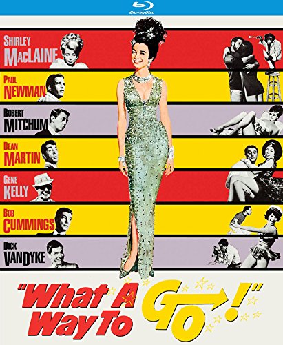 WHAT A WAY TO GO! (1964) [BLU-RAY]