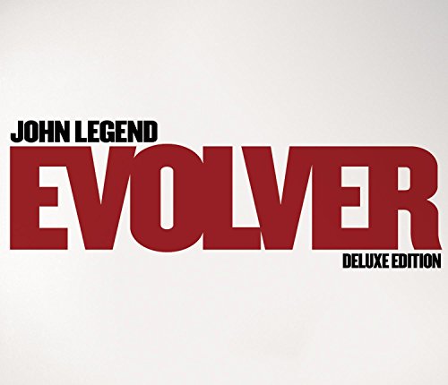 LEGEND, JOHN - EVOLVER(DELUXE)