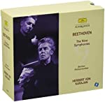 BEETHOVEN - SYMPHONIES 1-9 (1963 RECORDINGS) KARAJAN