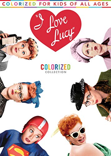 I LOVE LUCY: COLORIZED COLLECTION