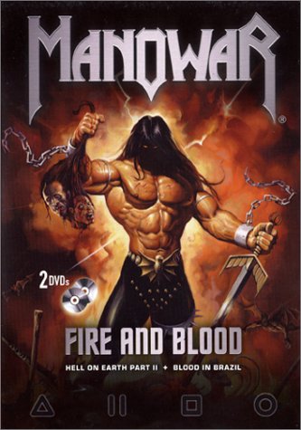 MANOWAR: FIRE AND BLOOD [IMPORT]