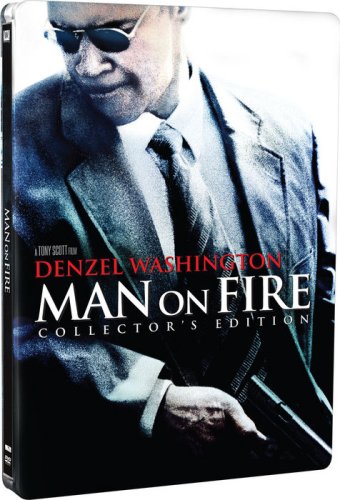 NEW MAN ON FIRE (DVD)