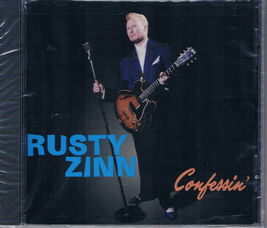ZINN, RUSTY  - CONFESSIN'