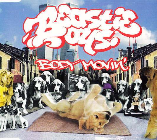 BEASTIE BOYS  - BODY MOVIN' (CDS)(2 OF 2)