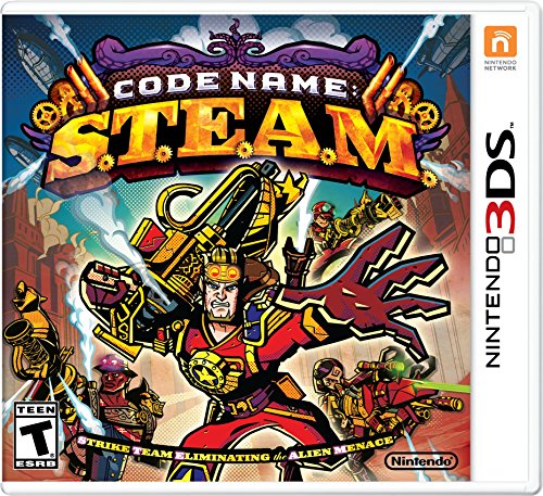 CODE NAME: S.T.E.A.M. - NINTENDO 3DS