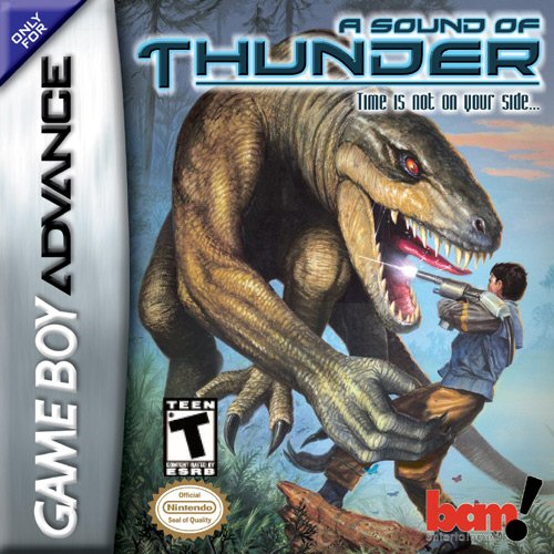 A SOUND OF THUNDER  - GBA