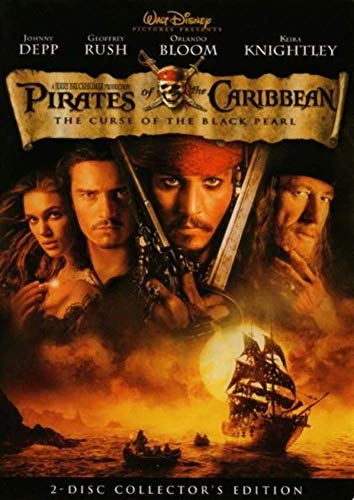 PIRATES OF THE CARIBBEAN - DVD-2 DISC COLLECTOR'S ADITION