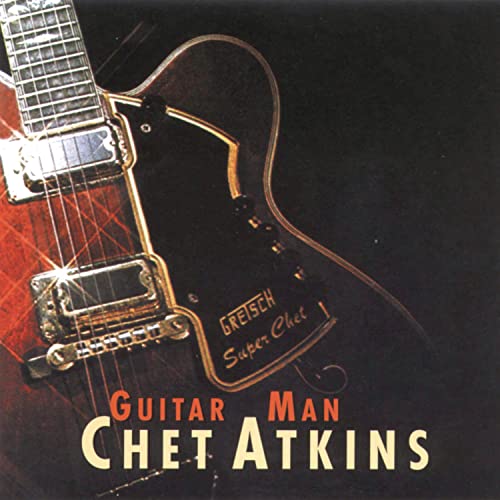 ATKINS, CHET - GUITAR MAN