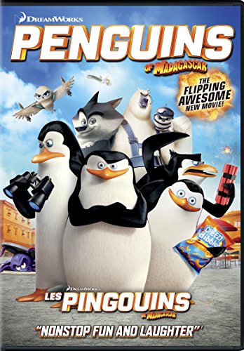 PENGUINS OF MADAGASCAR (BILINGUAL)