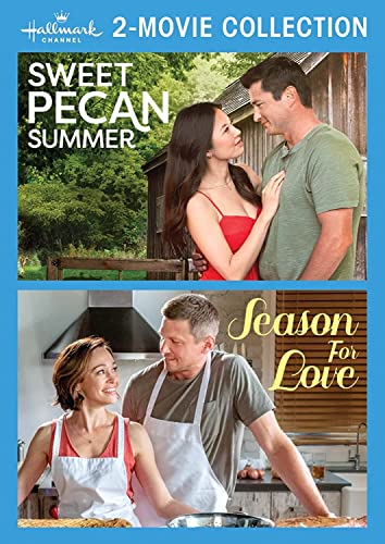 SWEET PECAN SUMMER/SEASON FOR LOVE - DVD-HALLMARK- 2 MOVIE COLLECTION