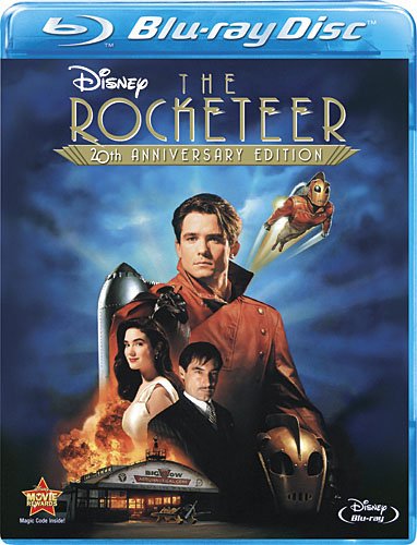 THE ROCKETEER: 20TH ANNIVERSARY EDITION - BD [BLU-RAY]