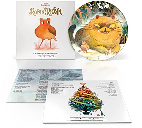 THE BOOKSHOP BAND - ROBIN ROBIN (ORIGINAL MOTION PICTURE SOUNDTRACK) (VINYL)