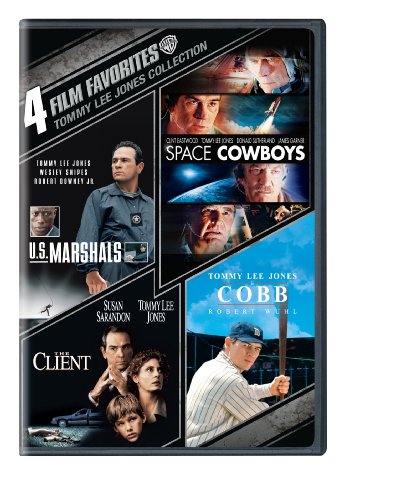 U.S. MARSHALS/SPACE COWBOYS/CLIENT/COBB - DVD-4 FILM FAVOURITES-TOMMY LEE JONES