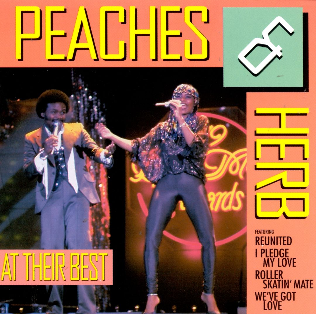PEACHES & HERB  - AT THEIR BEST