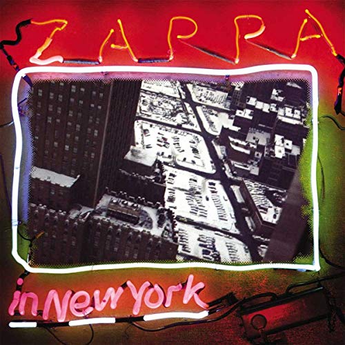 ZAPPA, FRANK - ZAPPA IN NEW YORK (40TH ANNIVERSARY) (5CD)