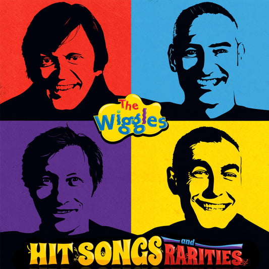 WIGGLES  - HIT SONGS & RARITIES