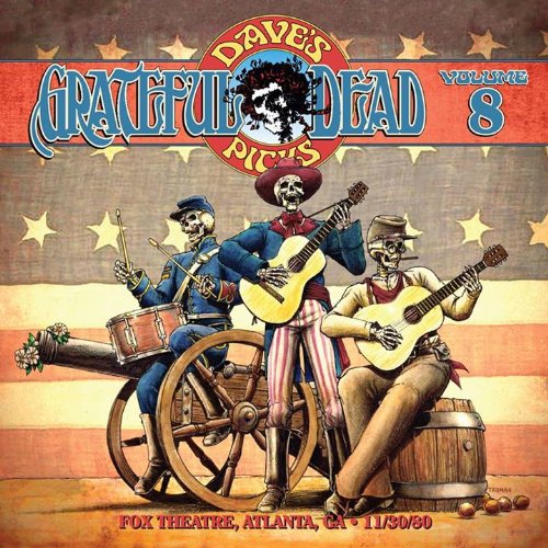 GRATEFUL DEAD  - DAVE'S PICKS V8 (3CDS)(LTD ED #)