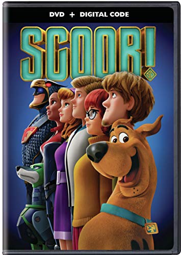 SCOOB (DVD + DIGITAL)