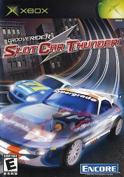 GROOVERIDER SLOT CAR THUNDER  - XBOX