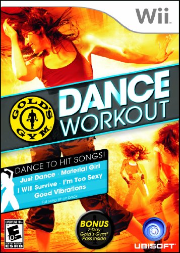 GOLD'S GYM DANCE WORKOUT - WII STANDARD EDITION