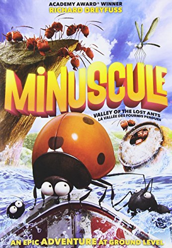 MINISCULE: VALLEY OF HTE LOST ANTS  - DVD