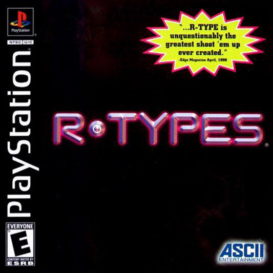 R-TYPES  - PS1