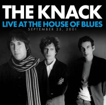 THE KNACK - LIVE AT THE HOUSE OF BLUES [CD]