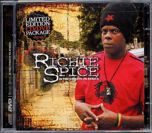 SPICE, RICHIE  - IN THE STREETS TO AFRICA