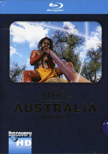 AUSTRALIA REVEALED - BLU-DISCOVERY ATLAS