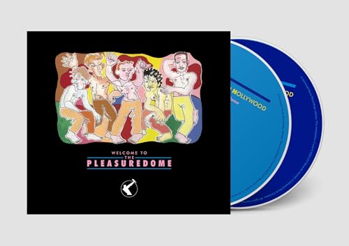 FRANKIE GOES TO HOLLYWOOD - WELCOME TO THE PLEASUREDOME (2CD) (CD)
