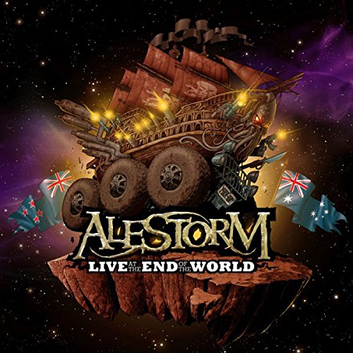 ALESTORM - LIVE AT THE END OF THE WORLD (CD+DVD)