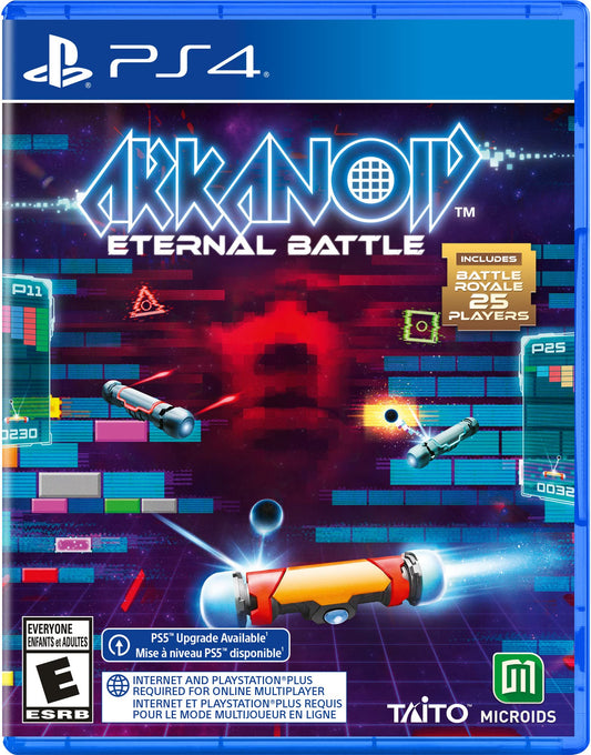 ARKANOIDS: ETERNAL BATTLE  - PS5