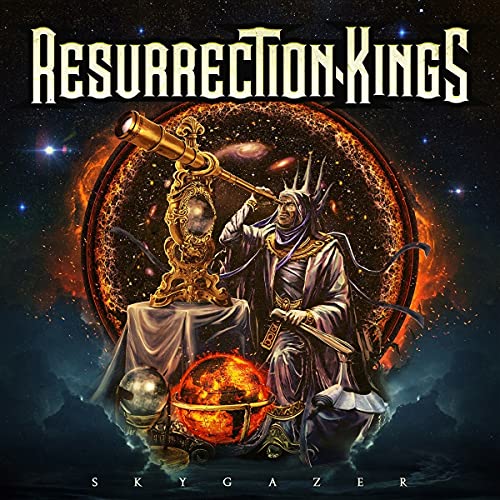 RESURRECTION KINGS - SKYGAZER (CD)