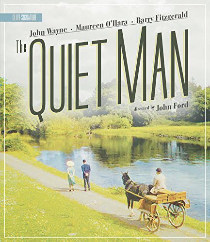 QUIET MAN  - BLU-OLIVE SIGNATURE