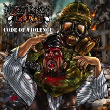 NOCTURNAL FEAR  - CODE OF VIOLENCE