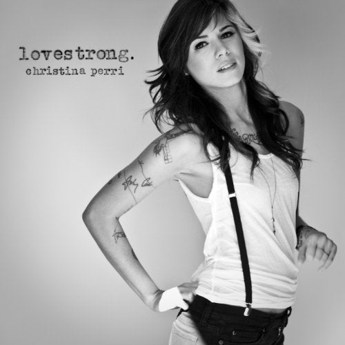 CHRISTINA PERRI - LOVESTRONG.  (DELUXE EDITION)