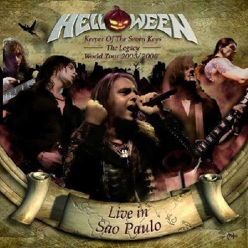 HELLOWEEN - KEEPER OF THE SEVEN KEYS: THE LEGACY WORLD TOUR - LIVE IN SAO PAULO (2CD)