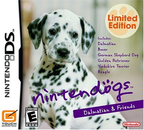 NINTENDOGS DALMATIAN