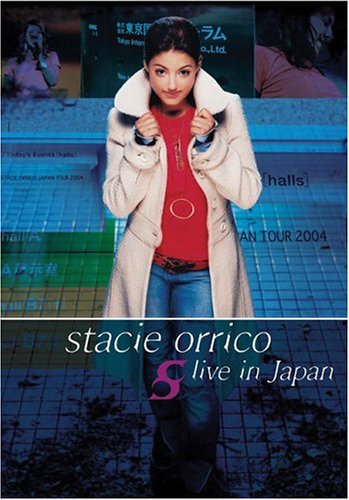 ORRICO, STACIE  - DVD-LIVE IN JAPAN