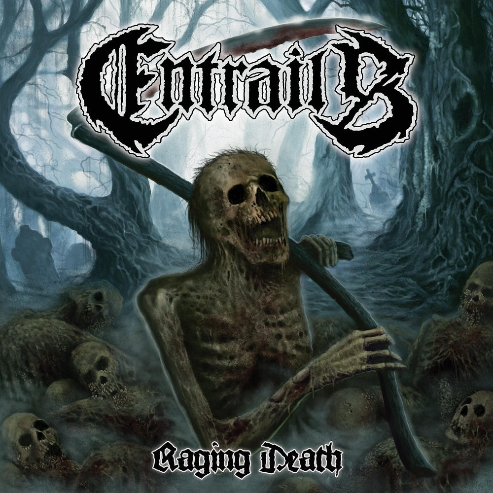 ENTRAILS  - RAGING DEATH