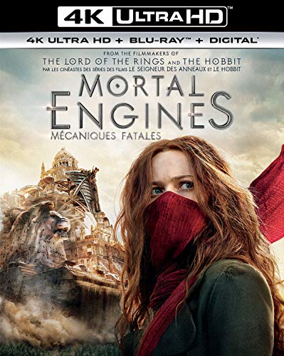 MORTAL ENGINES [4K ULTRA HD + BLU-RAY + DIGITAL] (BILINGUAL)