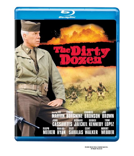 THE DIRTY DOZEN [BLU-RAY]