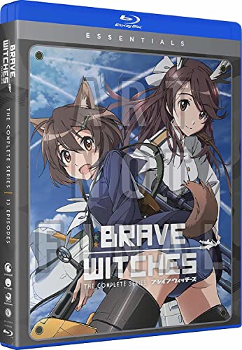 BRAVE WITCHES (ANIME)  - BLU-COMPLETE SERIES