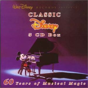 VARIOUS ARTISTS - CLASSIC DISNEY 5 CD BOXSET