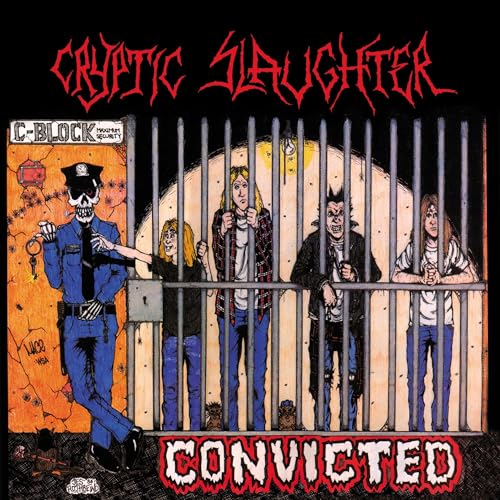 CRYPTIC SLAUGHTER - CONVICTED (COLOURED VINYL)