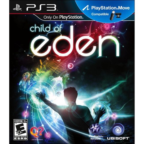 CHILD OF EDEN PS3 MOVE