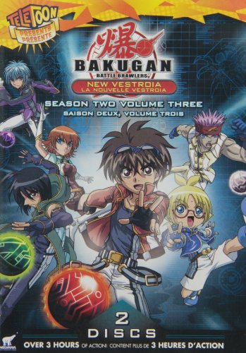 BAKUGAN-NEW VESTROIA SEASON 2 - BAKUGAN - SEASON 2 - VOLUME 3 (BILINGUAL)