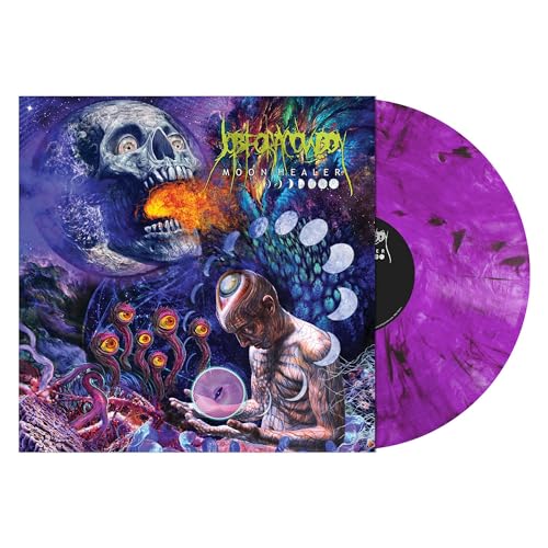 JOB FOR A COWBOY - MOON HEALER (PURPLE W/BLACK SMOKE VINYL)