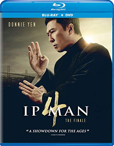 IP MAN 4: THE FINALE [BLU-RAY]